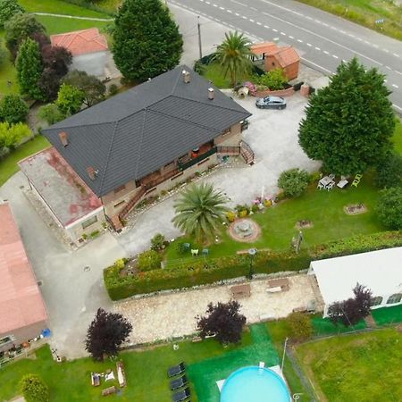 Casa Madrazo Con Piscina Y Parrillas Praves Exterior photo