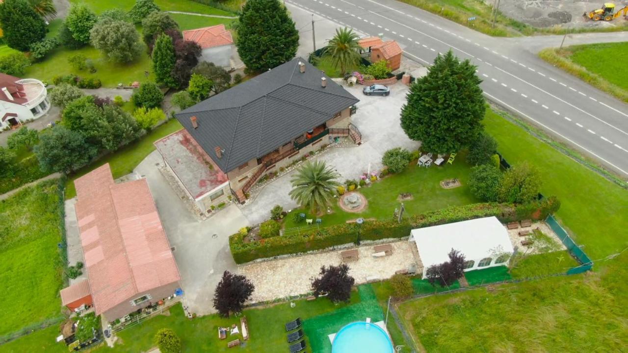 Casa Madrazo Con Piscina Y Parrillas Praves Exterior photo