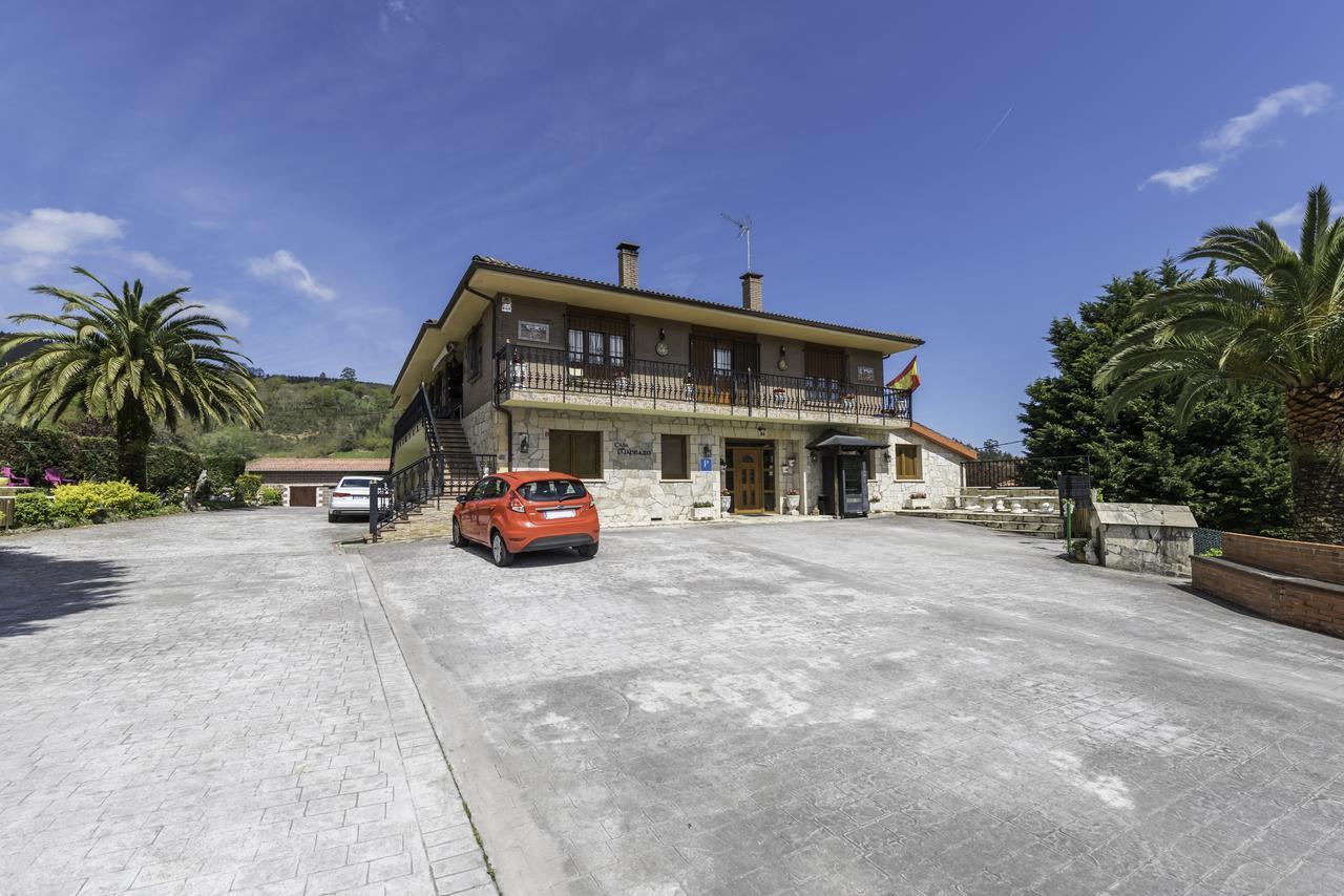 Casa Madrazo Con Piscina Y Parrillas Praves Exterior photo